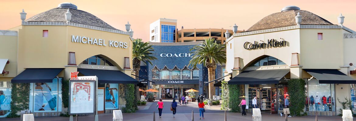 Visit Citadel Outlets, a shopping landmark near downtown Los Angeles