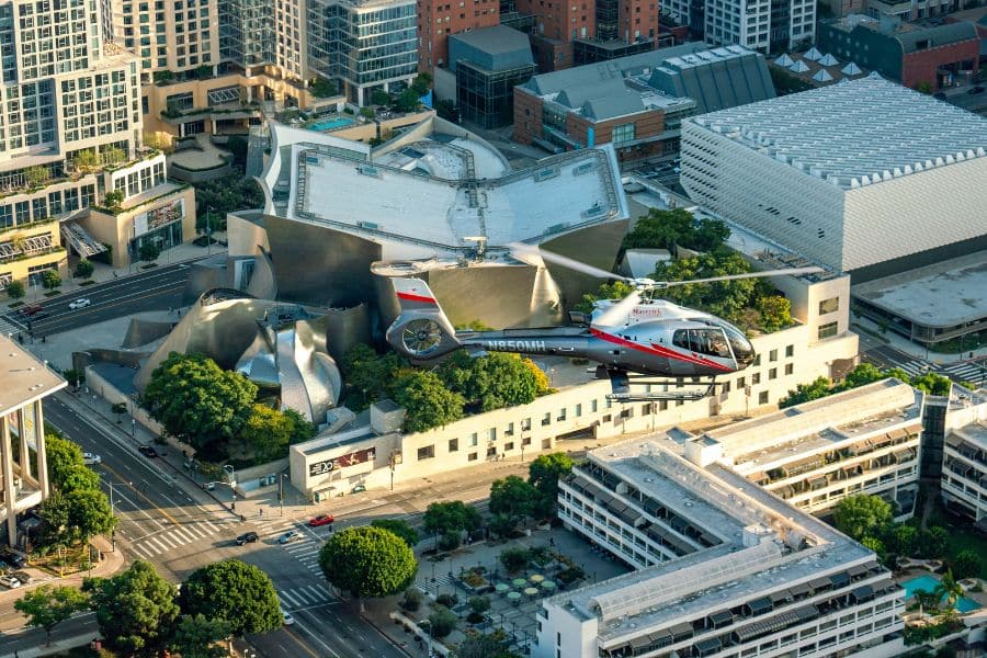 LA, Hollywood & Beyond by Helicopter