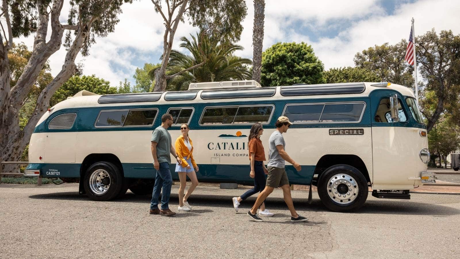 Catalina Island Avalon Tour