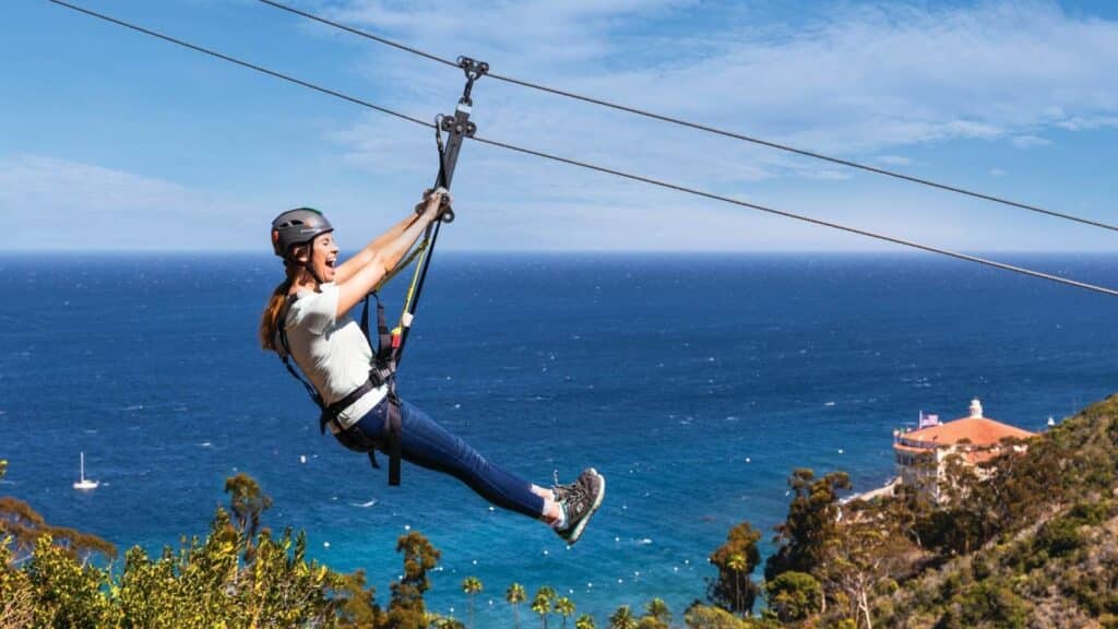 Catalina Island Zipline Excursion
