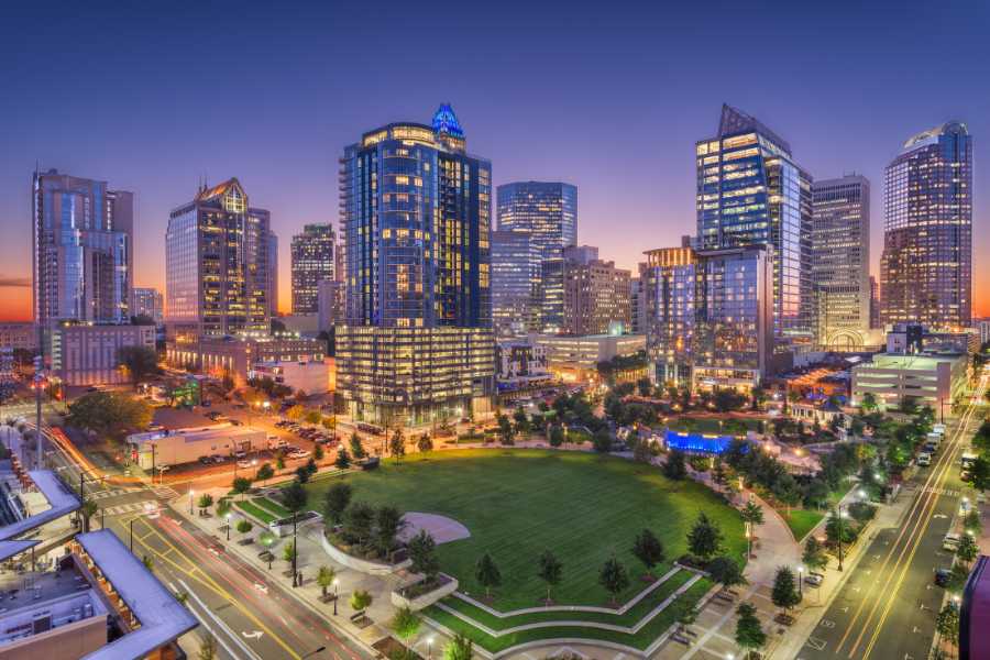 Charlotte Douglas Airport Shuttle & Car Service | Karmel Connect
