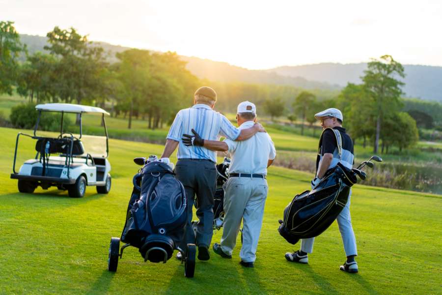 Golf Outing Transportation Los Angeles