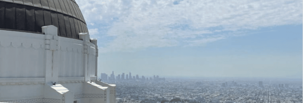 Griffith Park, LA City, Beach Tour