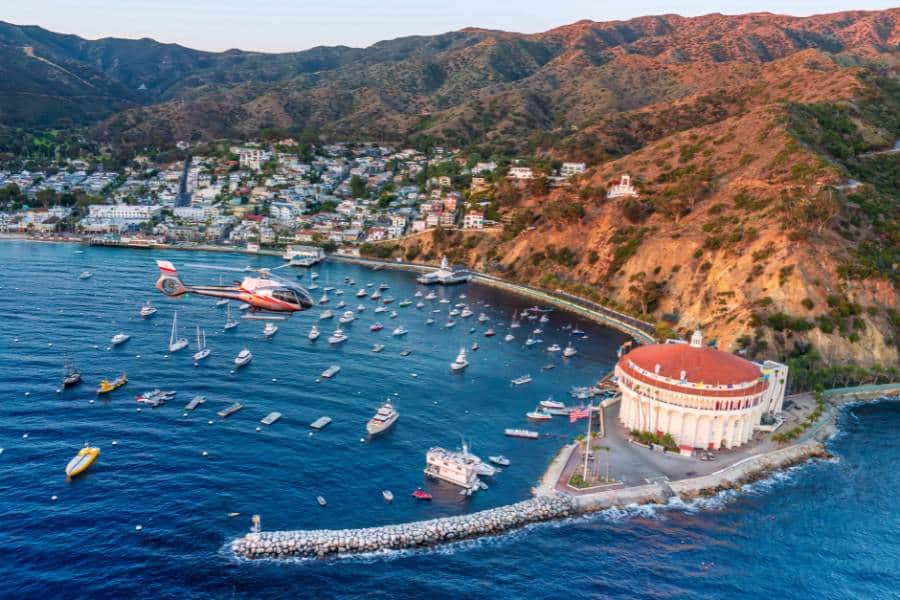 Catalina Island Helicopter Tour