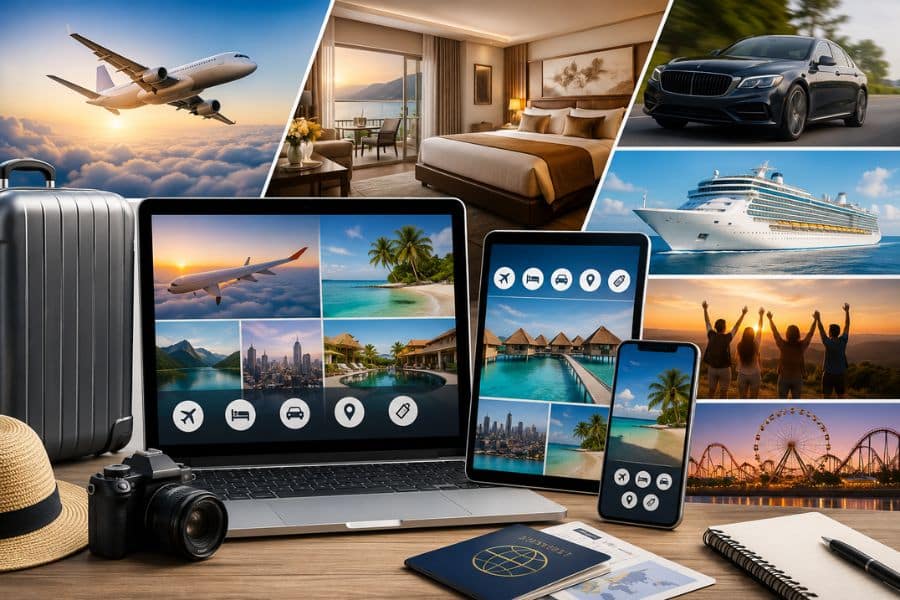 Karmel Connect Travel Platform