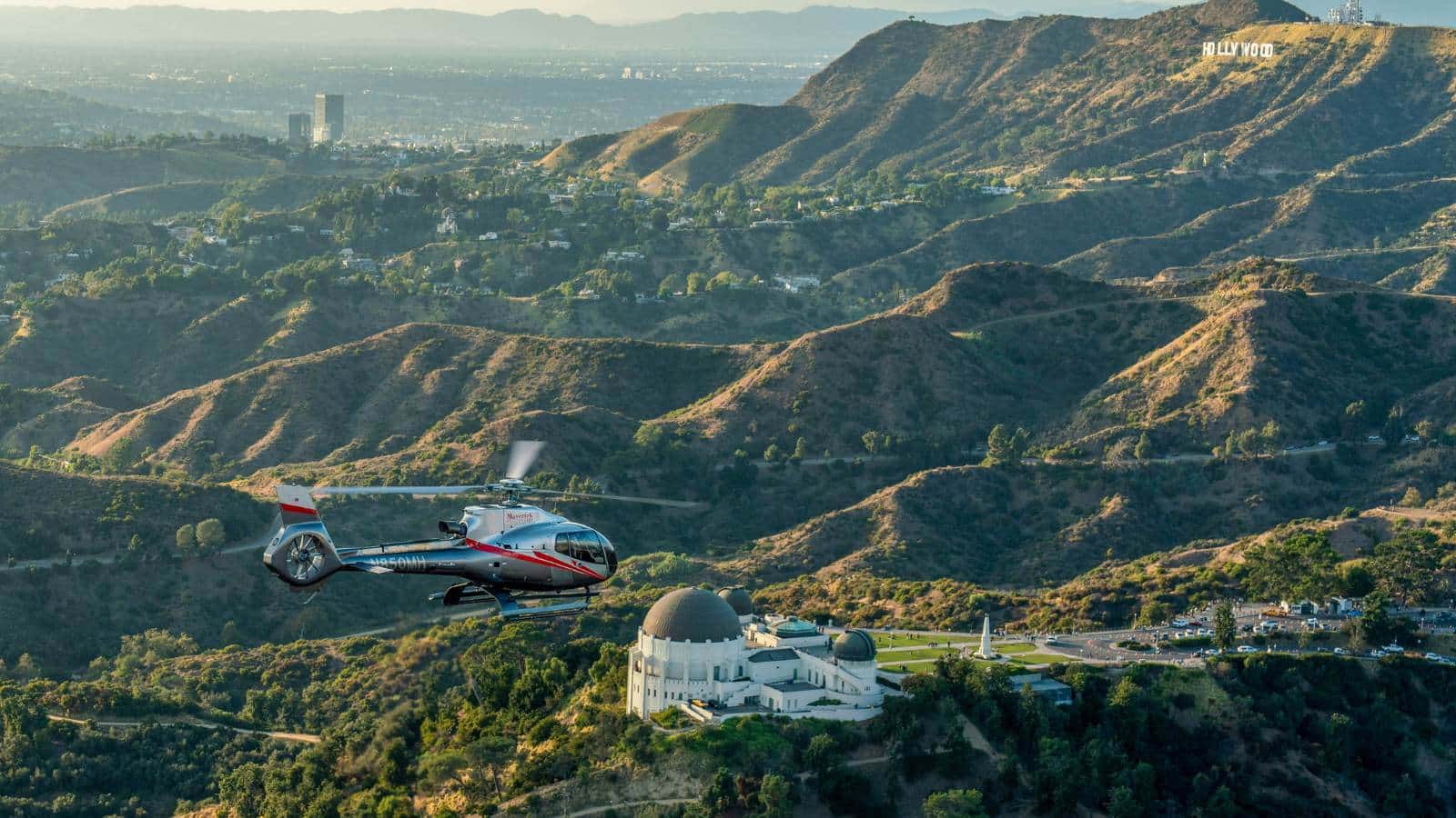 Hollywood Helicopter Tour