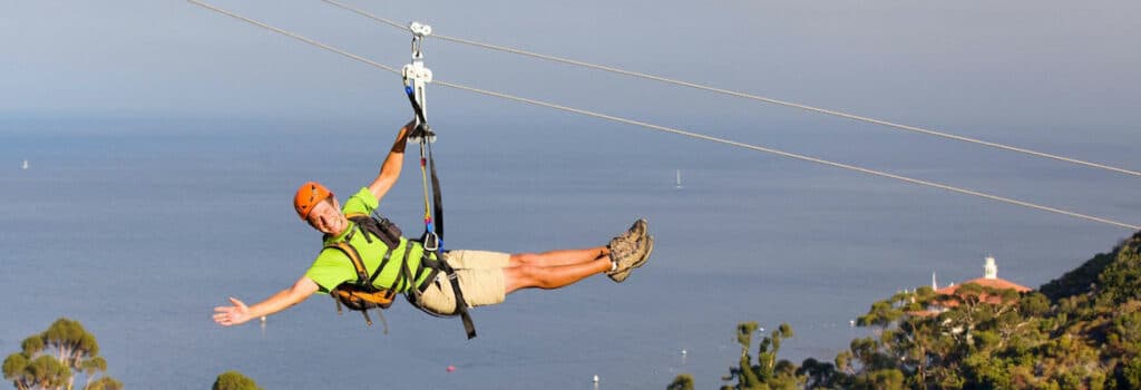 Catalina Island Zipline Tour