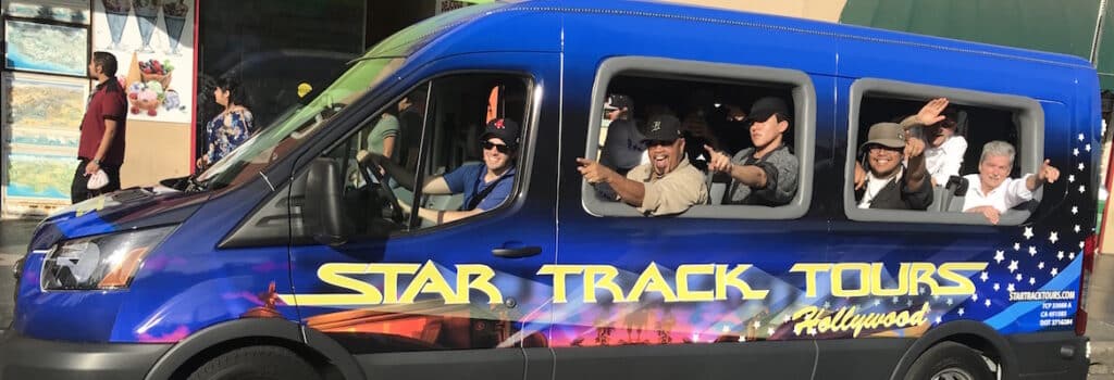 star track tours hollywood